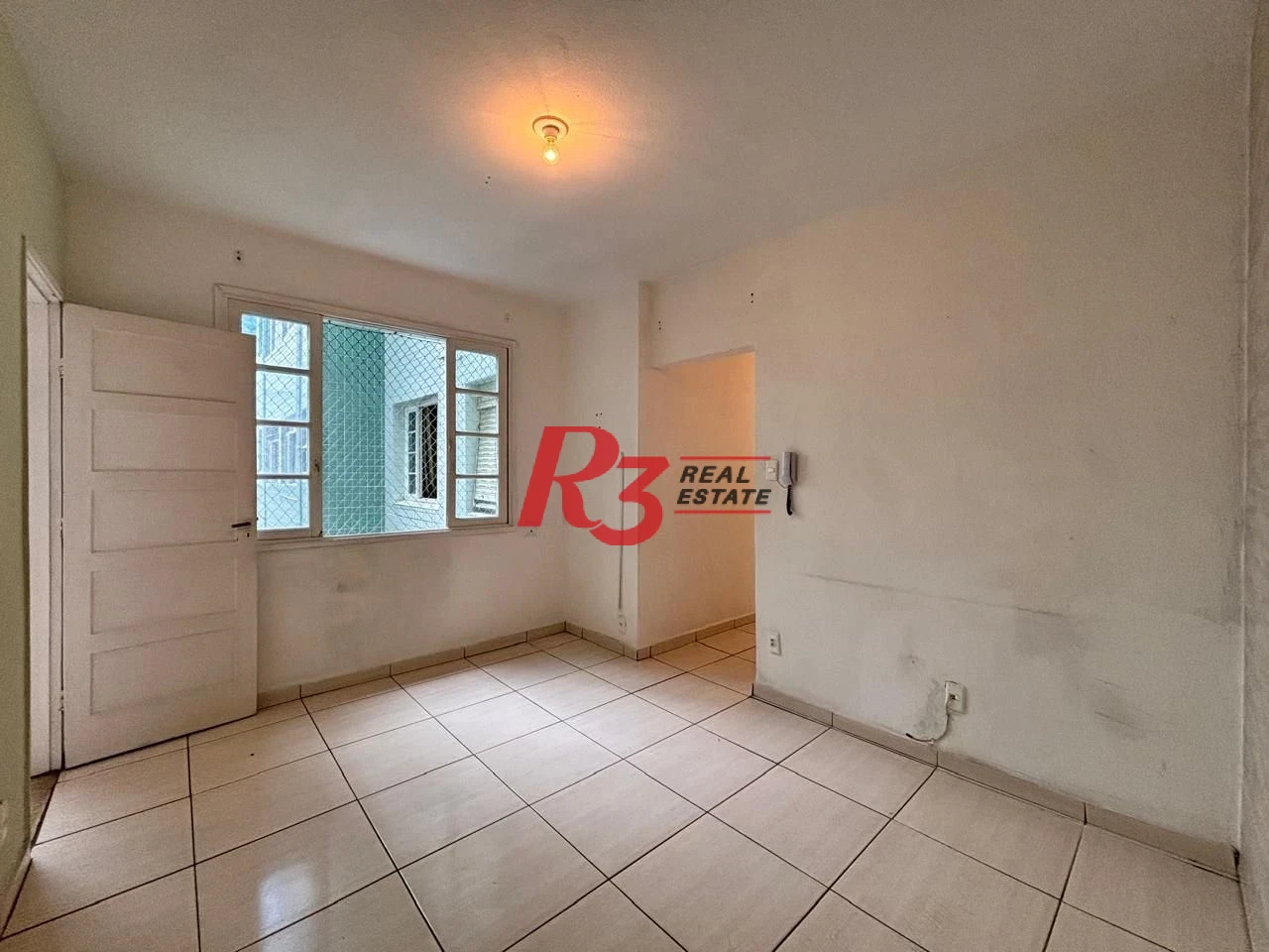 Apartamento com 1 dormitório para alugar, 65 m² por R$ 3.100,02 - José Menino - Santos/SP