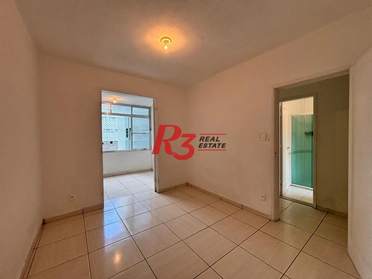 Apartamento com 1 dormitório para alugar, 65 m² por R$ 3.100,02 - José Menino - Santos/SP