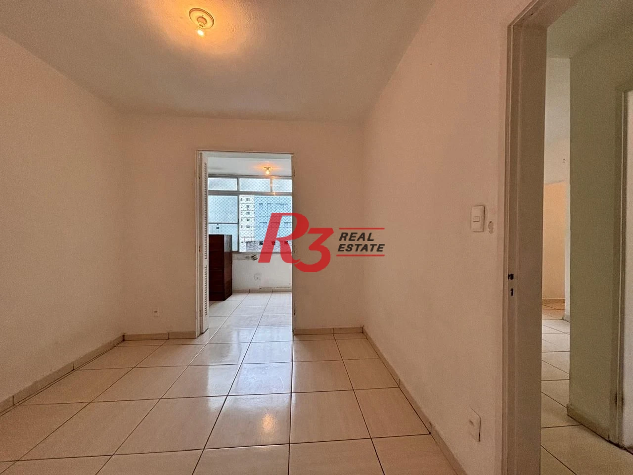 Apartamento com 1 dormitório para alugar, 65 m² por R$ 3.100,02 - José Menino - Santos/SP
