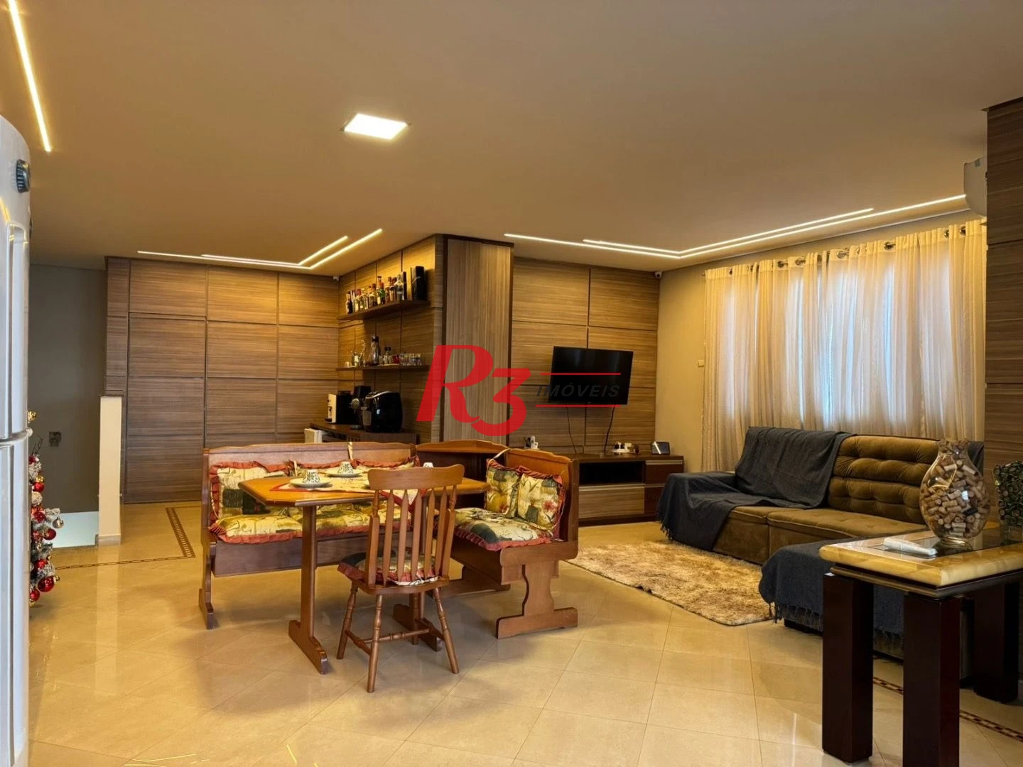Casa à venda, 286 m² por R$ 3.890.000,00 - Embaré - Santos/SP