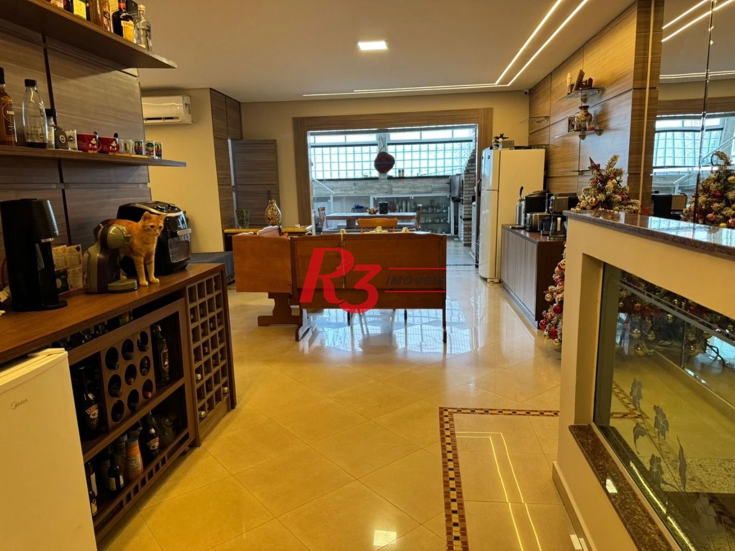 Casa à venda, 286 m² por R$ 3.890.000,00 - Embaré - Santos/SP