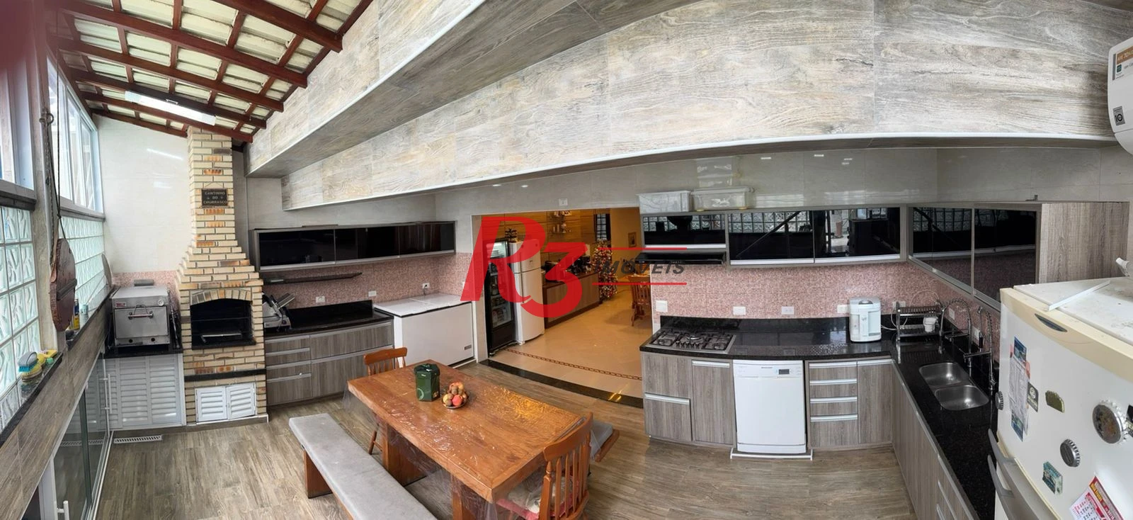 Casa à venda, 286 m² por R$ 3.890.000,00 - Embaré - Santos/SP