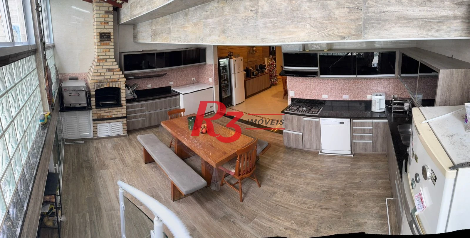 Casa à venda, 286 m² por R$ 3.890.000,00 - Embaré - Santos/SP