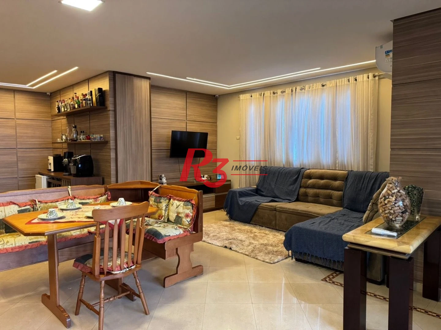 Casa à venda, 286 m² por R$ 3.890.000,00 - Embaré - Santos/SP