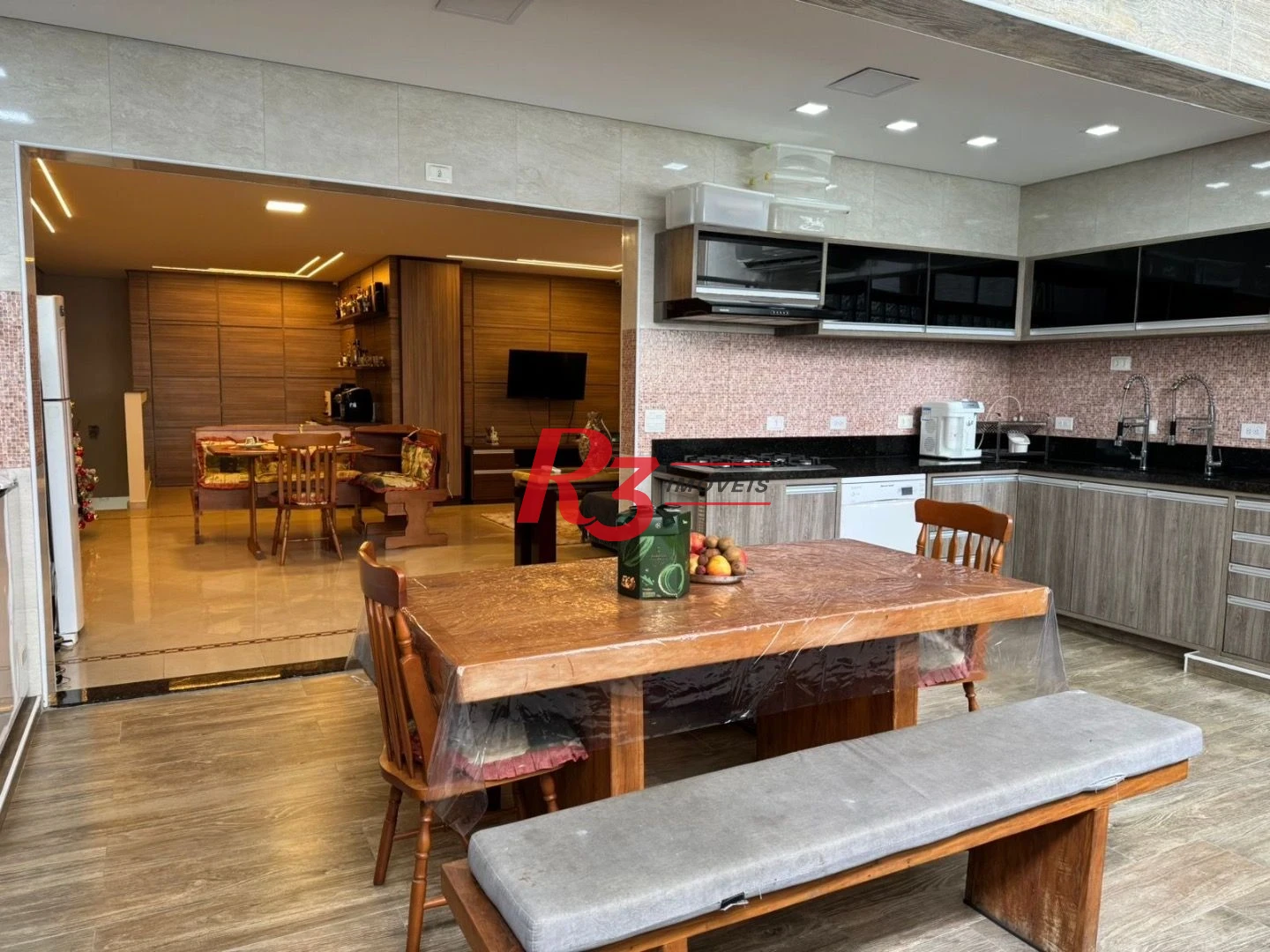 Casa à venda, 286 m² por R$ 3.890.000,00 - Embaré - Santos/SP