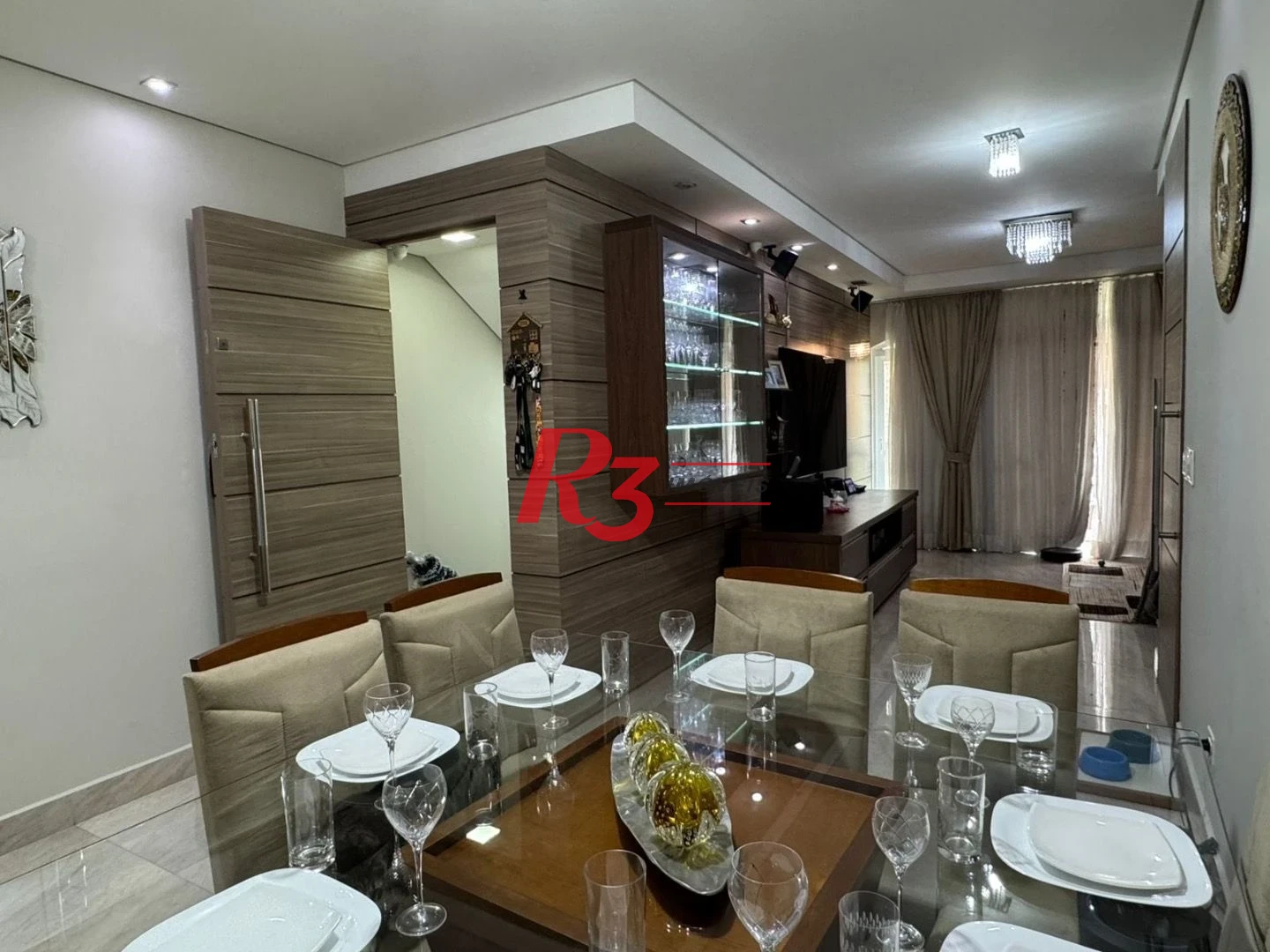 Casa à venda, 286 m² por R$ 3.890.000,00 - Embaré - Santos/SP