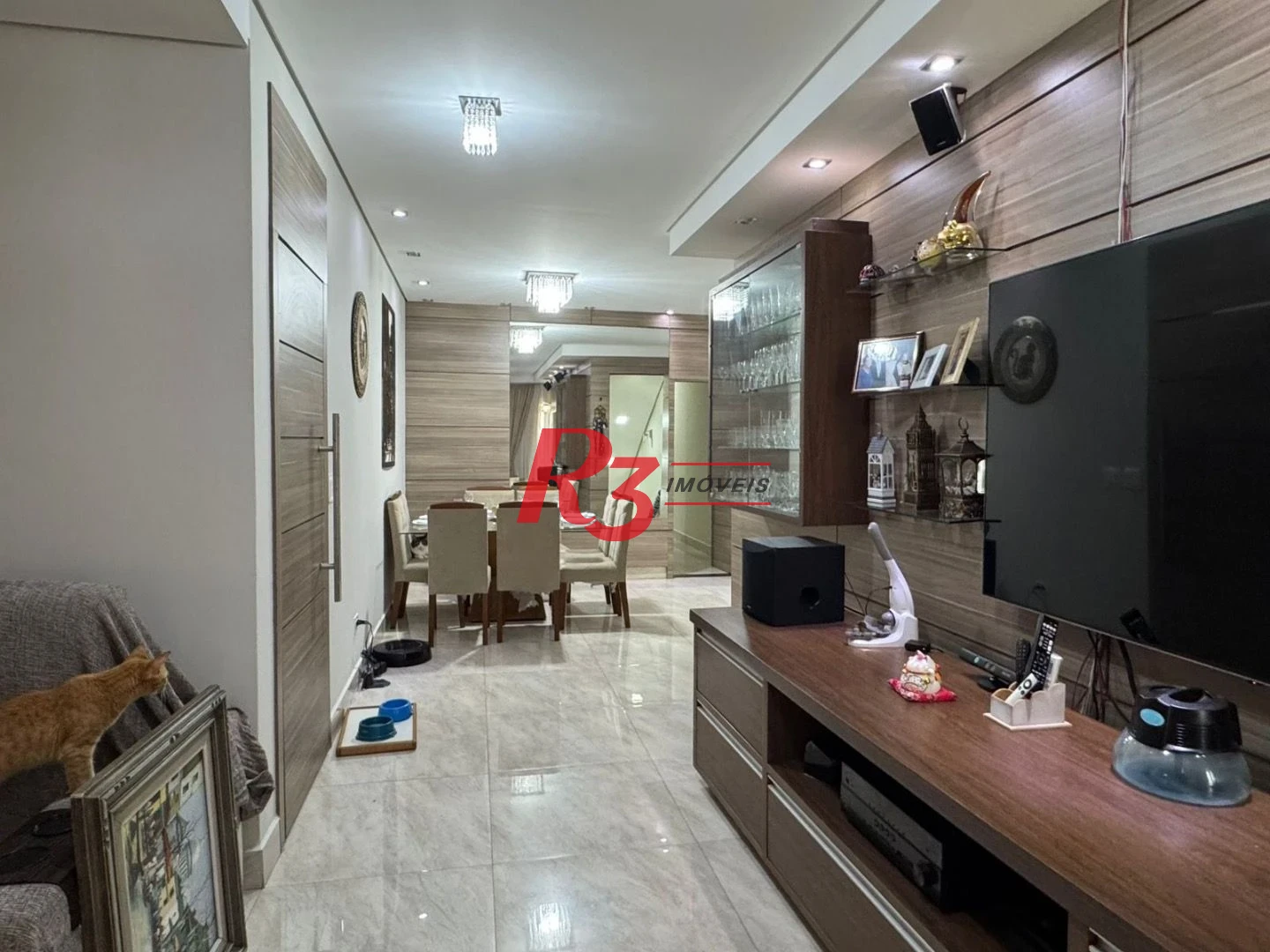 Casa à venda, 286 m² por R$ 3.890.000,00 - Embaré - Santos/SP