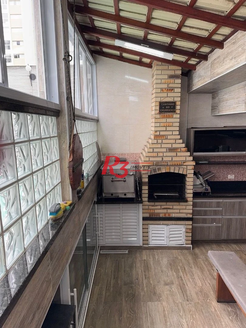 Casa à venda, 286 m² por R$ 3.890.000,00 - Embaré - Santos/SP