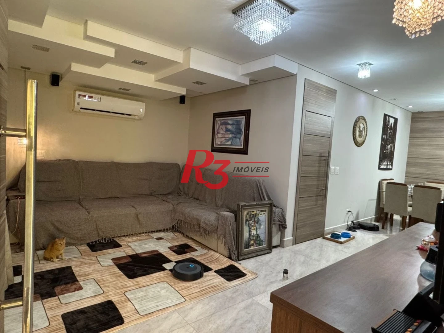 Casa à venda, 286 m² por R$ 3.890.000,00 - Embaré - Santos/SP