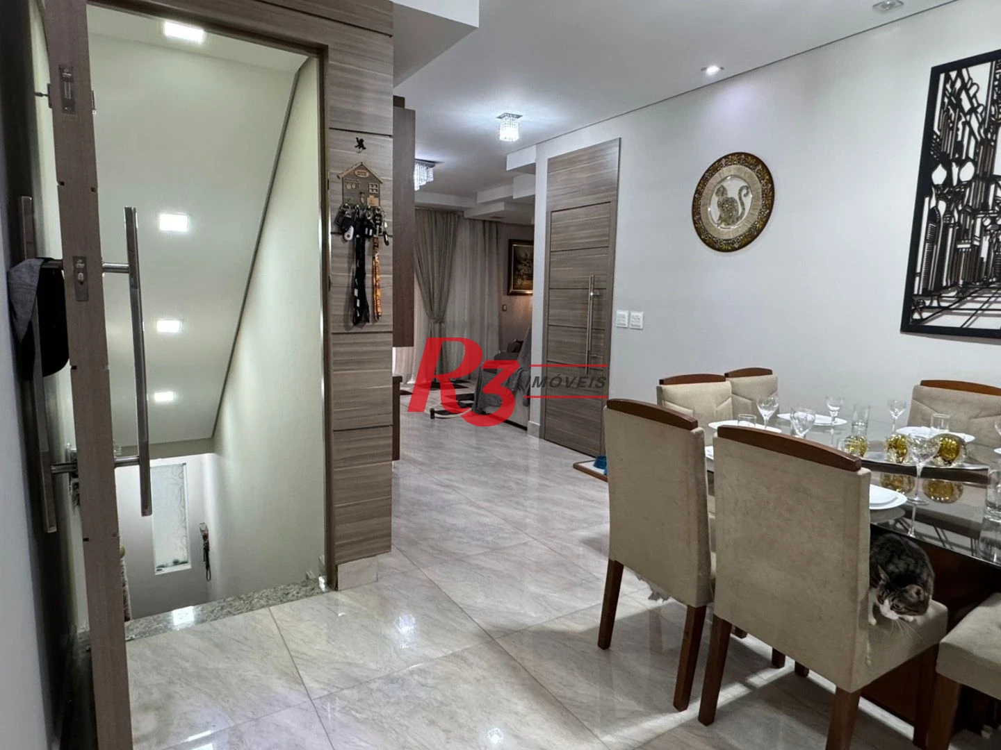 Casa à venda, 286 m² por R$ 3.890.000,00 - Embaré - Santos/SP