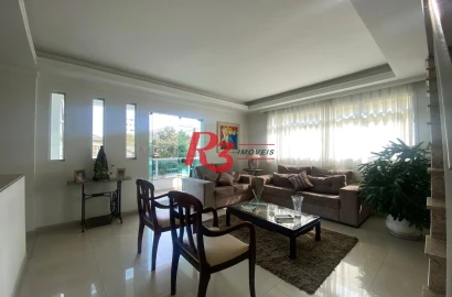 Casa à venda, 239 m² por R$ 1.300.000,00 - Ponta da Praia - Santos/SP