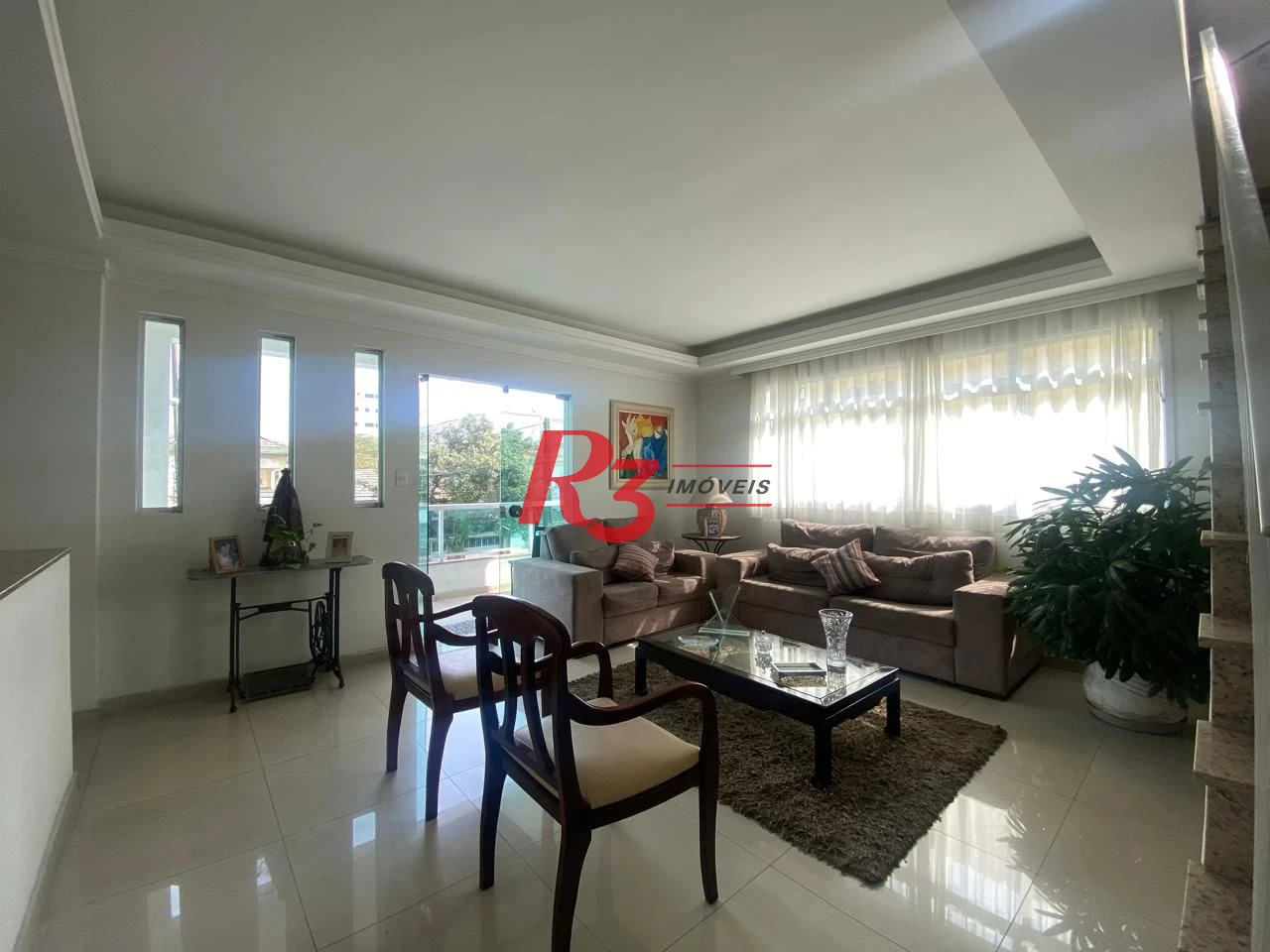 Casa à venda, 239 m² por R$ 1.300.000,00 - Ponta da Praia - Santos/SP