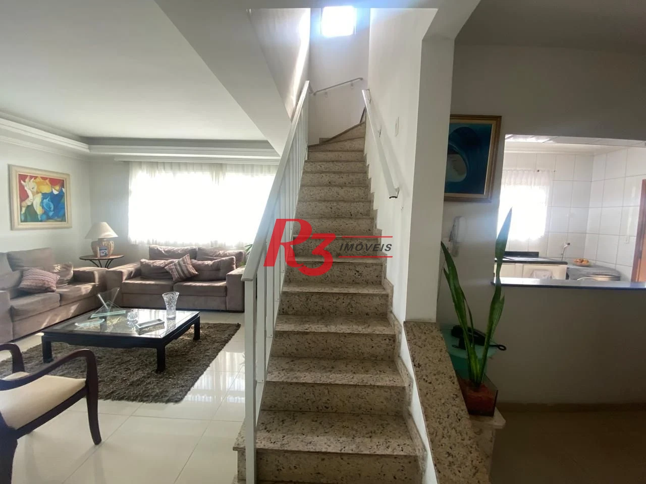Casa à venda, 239 m² por R$ 1.300.000,00 - Ponta da Praia - Santos/SP