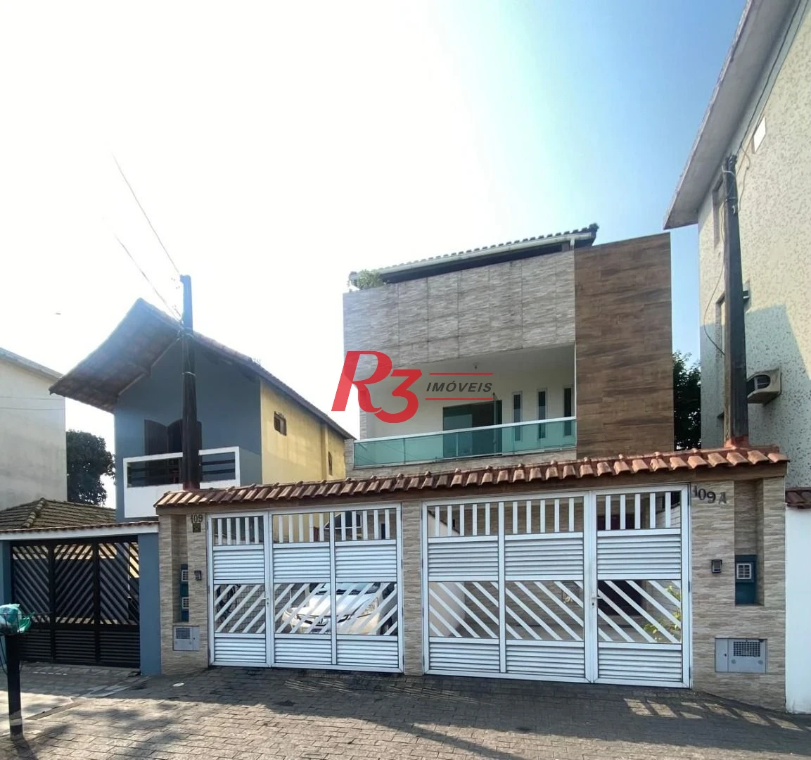 Casa à venda, 239 m² por R$ 1.300.000,00 - Ponta da Praia - Santos/SP
