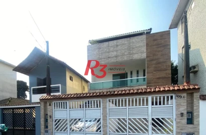 Casa à venda, 203 m² por R$ 1.300.000,00 - Ponta da Praia - Santos/SP