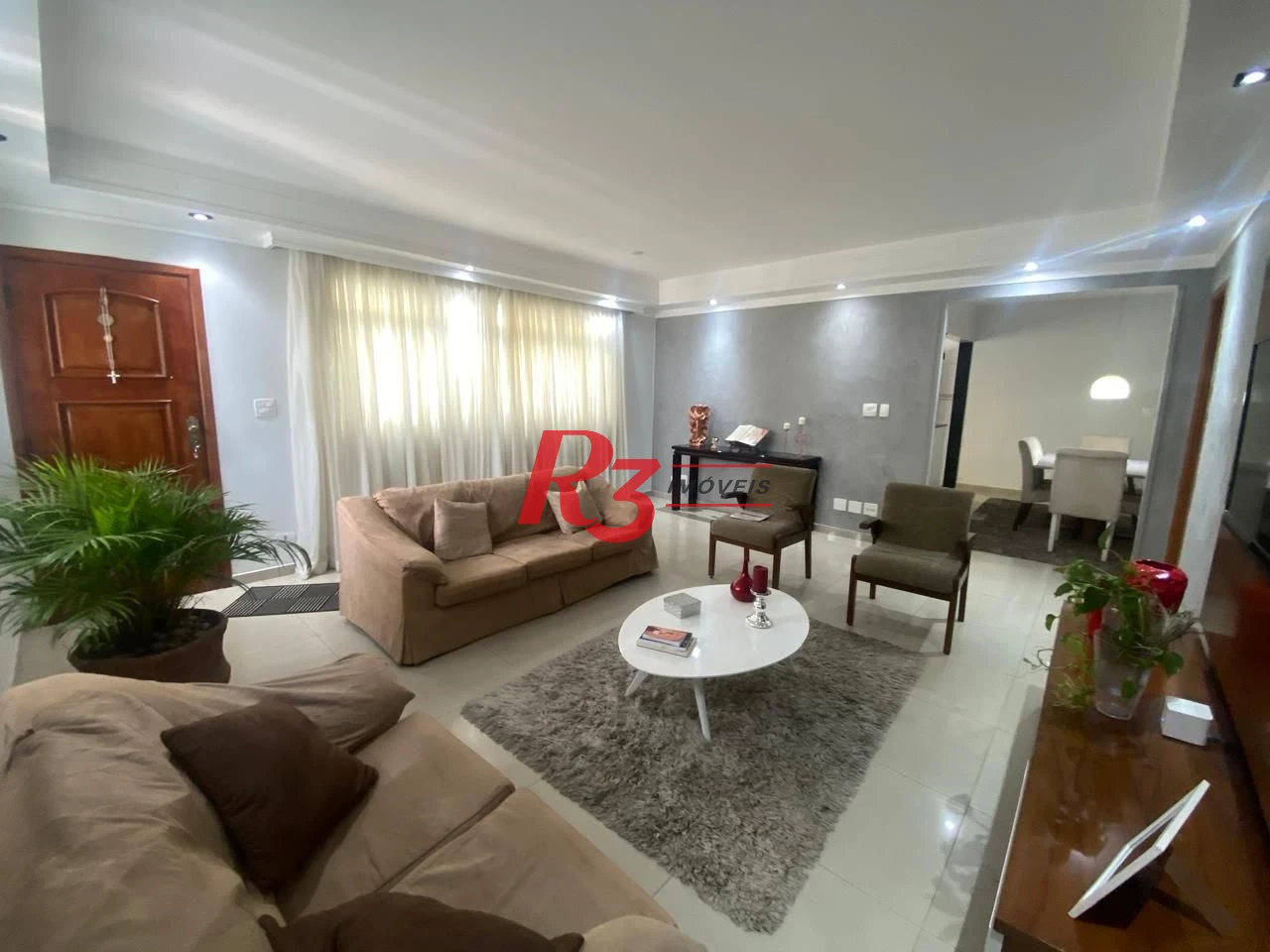 Casa à venda, 203 m² por R$ 1.300.000,00 - Ponta da Praia - Santos/SP