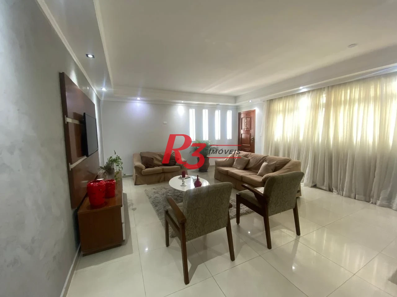 Casa à venda, 203 m² por R$ 1.300.000,00 - Ponta da Praia - Santos/SP