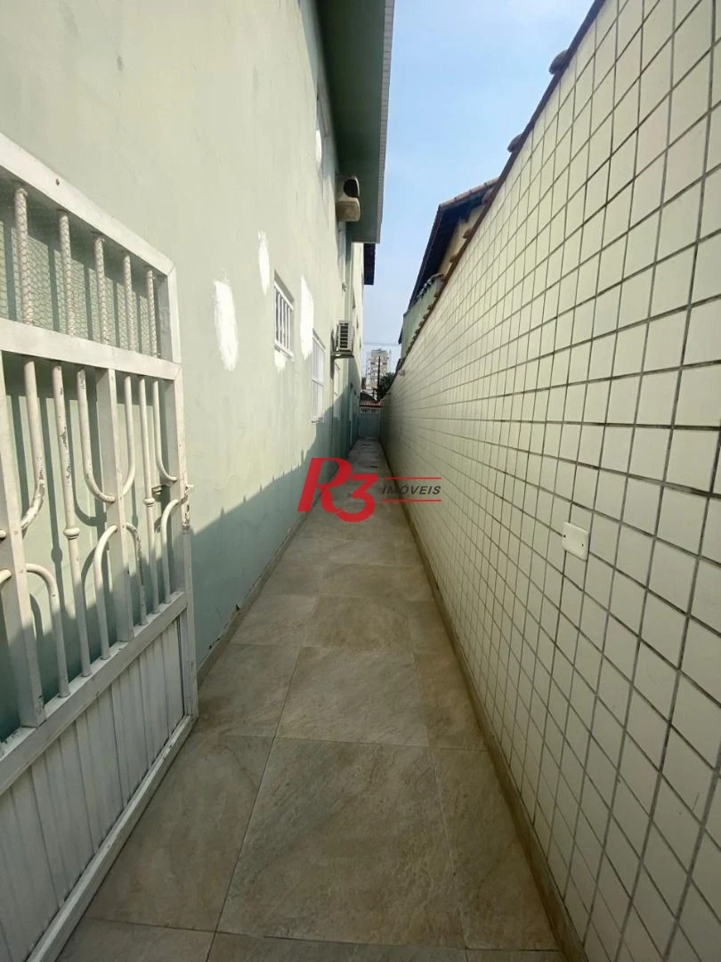 Casa à venda, 203 m² por R$ 1.300.000,00 - Ponta da Praia - Santos/SP