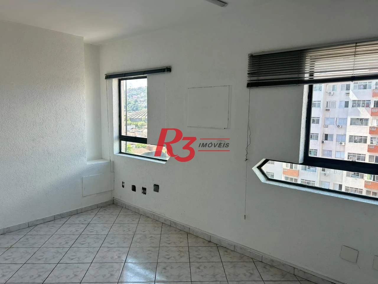 Sala para alugar, 113 m² por R$ 4.500,00/mês - Gonzaga - Santos/SP