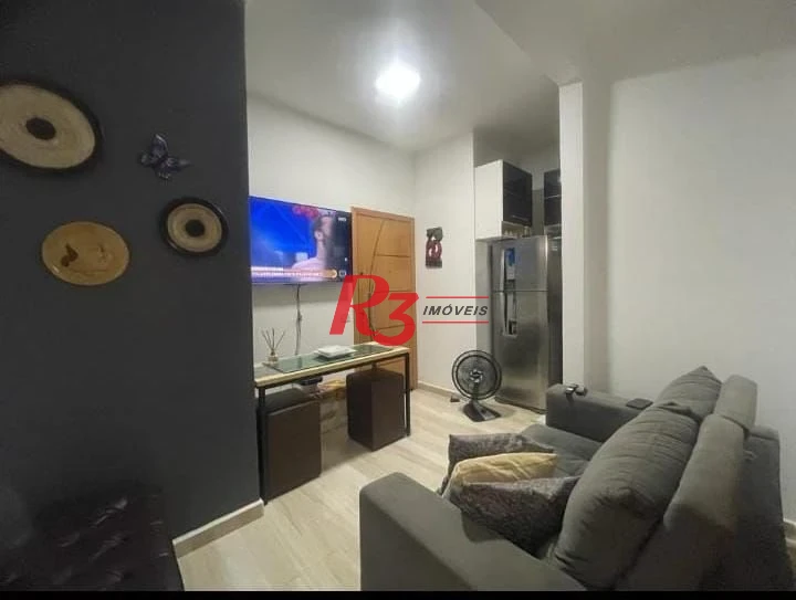 Apartamento à venda, 38 m² por R$ 340.000,00 - Ponta da Praia - Santos/SP