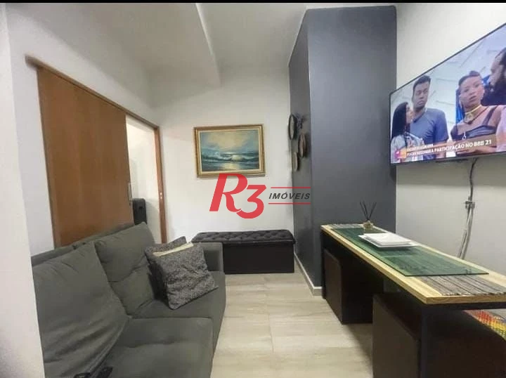 Apartamento à venda, 38 m² por R$ 340.000,00 - Ponta da Praia - Santos/SP