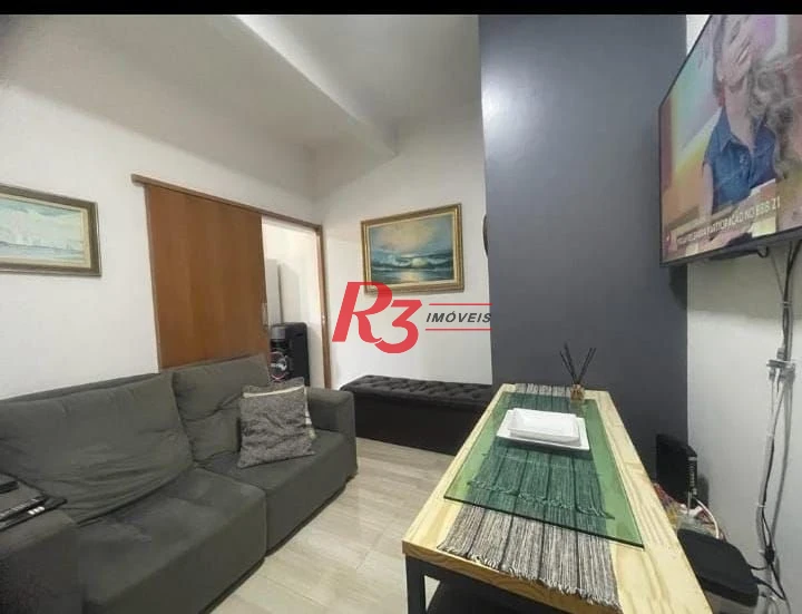 Apartamento à venda, 38 m² por R$ 340.000,00 - Ponta da Praia - Santos/SP