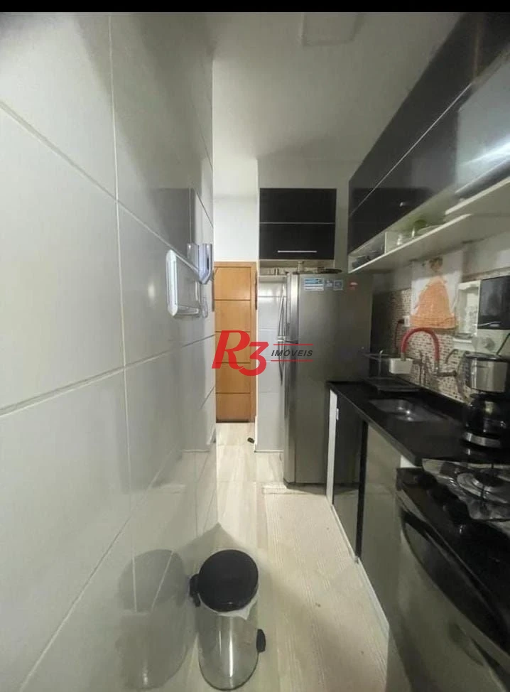 Apartamento à venda, 38 m² por R$ 340.000,00 - Ponta da Praia - Santos/SP