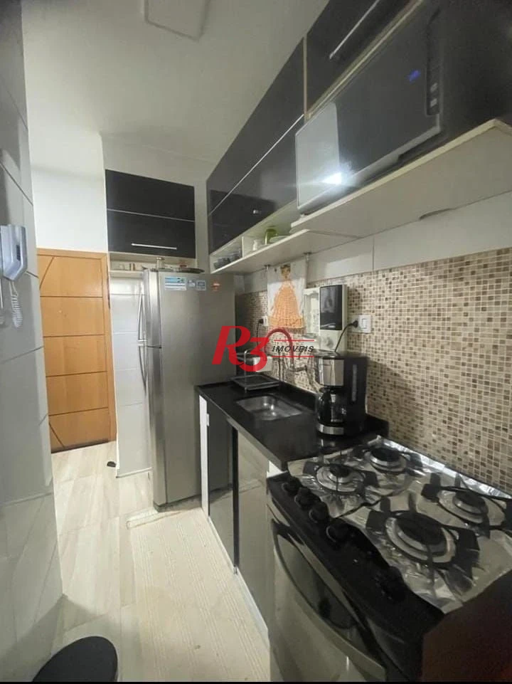 Apartamento à venda, 38 m² por R$ 340.000,00 - Ponta da Praia - Santos/SP