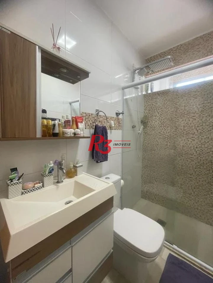 Apartamento à venda, 38 m² por R$ 340.000,00 - Ponta da Praia - Santos/SP