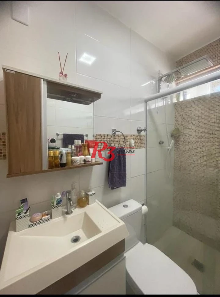 Apartamento à venda, 38 m² por R$ 340.000,00 - Ponta da Praia - Santos/SP
