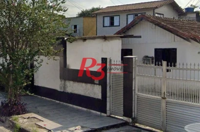 Casa à venda, 189 m² por R$ 320.000,00 - Rádio Club - Santos/SP