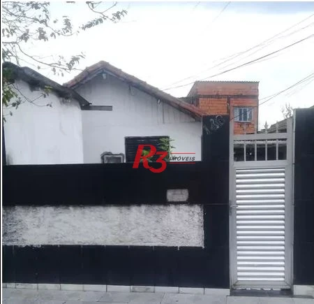 Casa à venda, 189 m² por R$ 320.000,00 - Rádio Club - Santos/SP