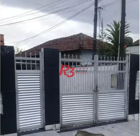 Casa à venda, 189 m² por R$ 320.000,00 - Rádio Club - Santos/SP