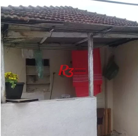 Casa à venda, 189 m² por R$ 320.000,00 - Rádio Club - Santos/SP