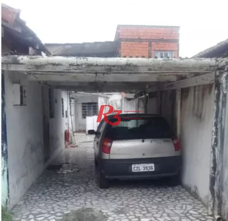 Casa à venda, 189 m² por R$ 320.000,00 - Rádio Club - Santos/SP