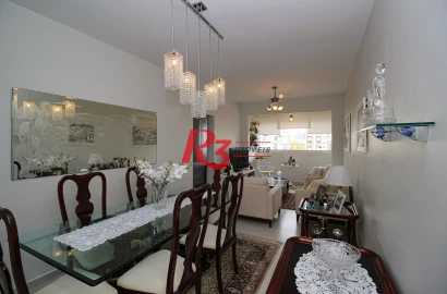 Apartamento à venda, 92 m² por R$ 869.000,00 - Boqueirão - Santos/SP