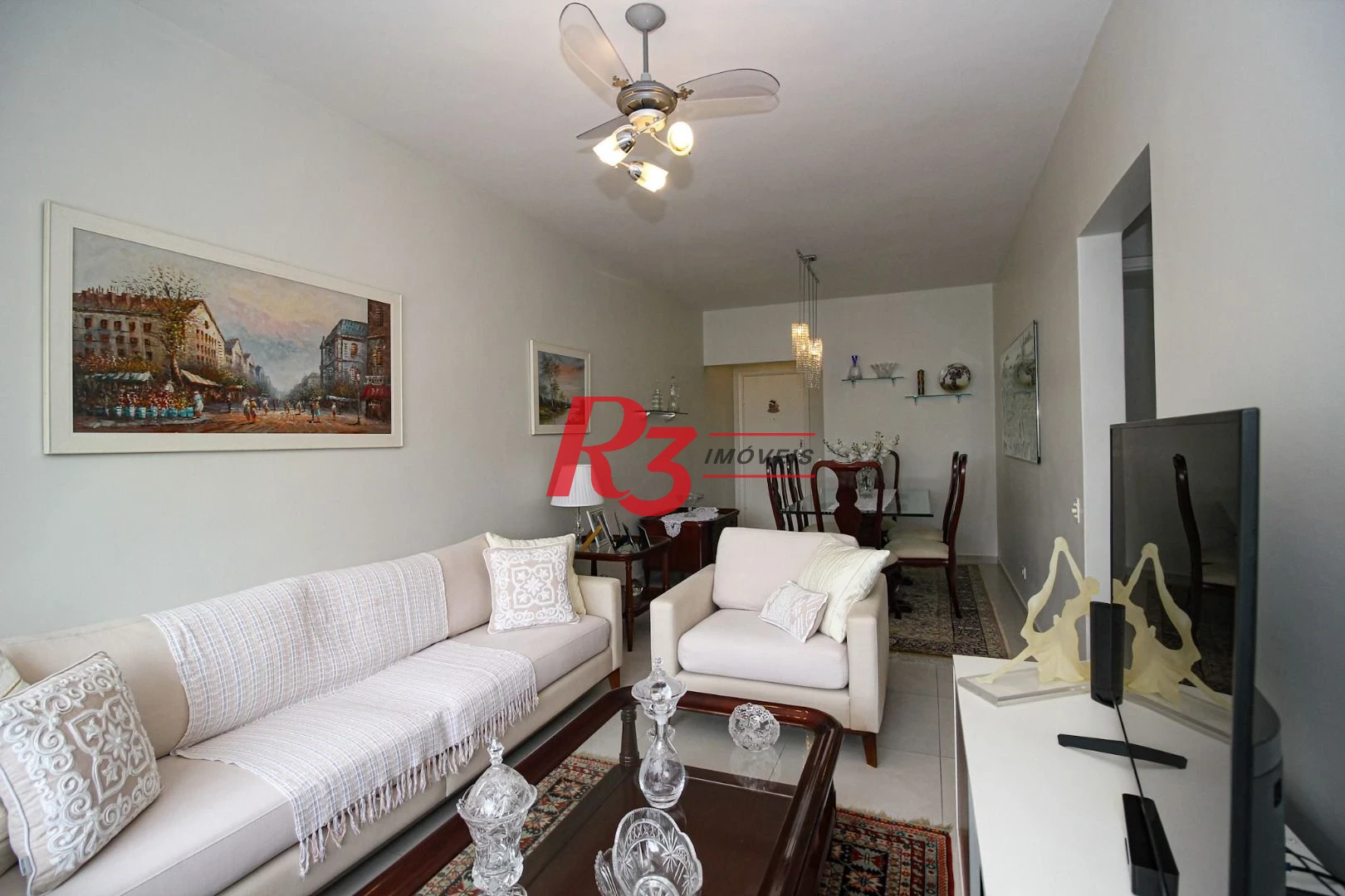 Apartamento à venda, 92 m² por R$ 869.000,00 - Boqueirão - Santos/SP