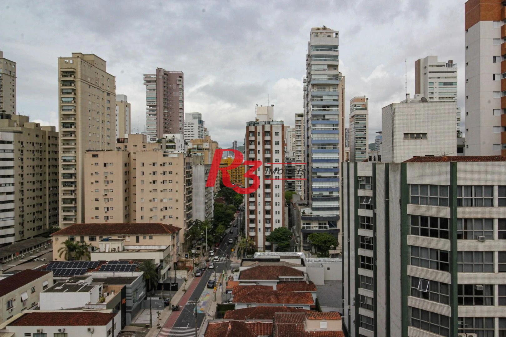 Apartamento à venda, 92 m² por R$ 869.000,00 - Boqueirão - Santos/SP