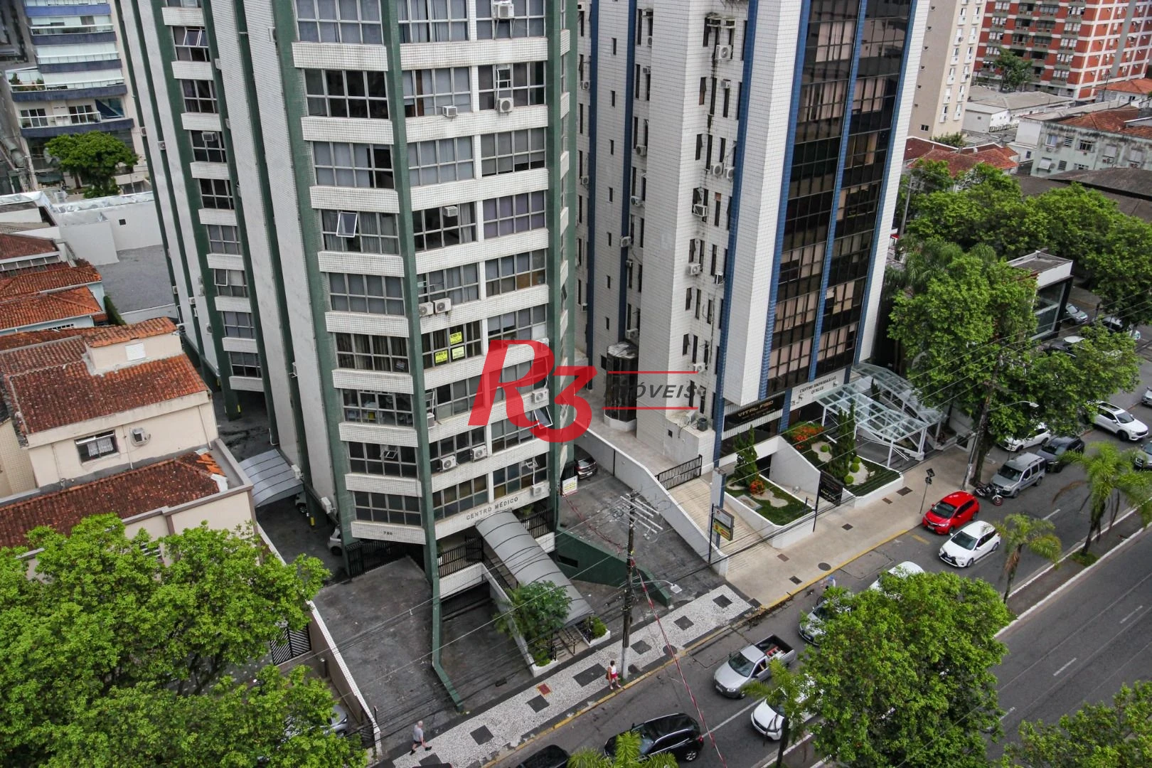 Apartamento à venda, 92 m² por R$ 869.000,00 - Boqueirão - Santos/SP