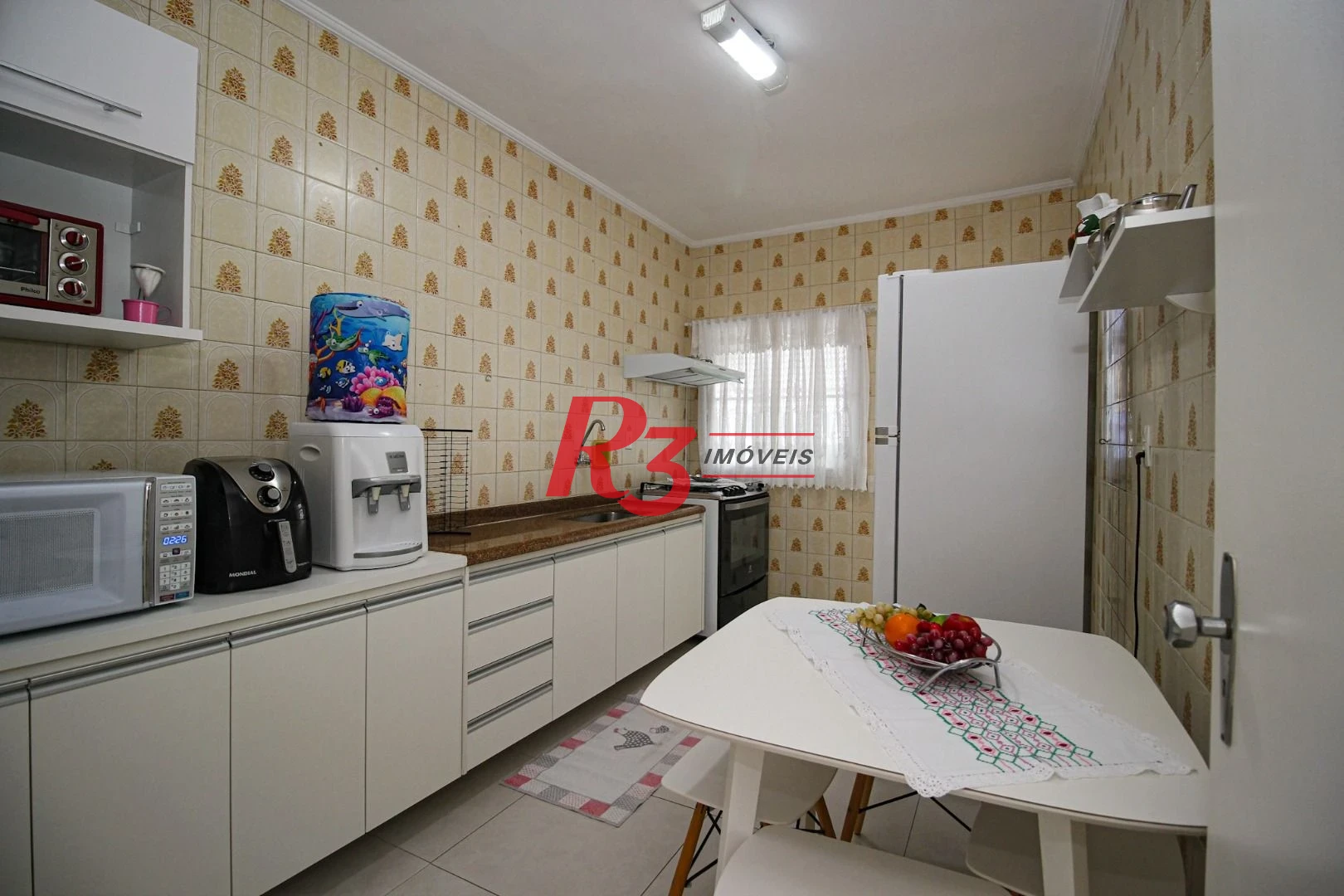 Apartamento à venda, 92 m² por R$ 869.000,00 - Boqueirão - Santos/SP