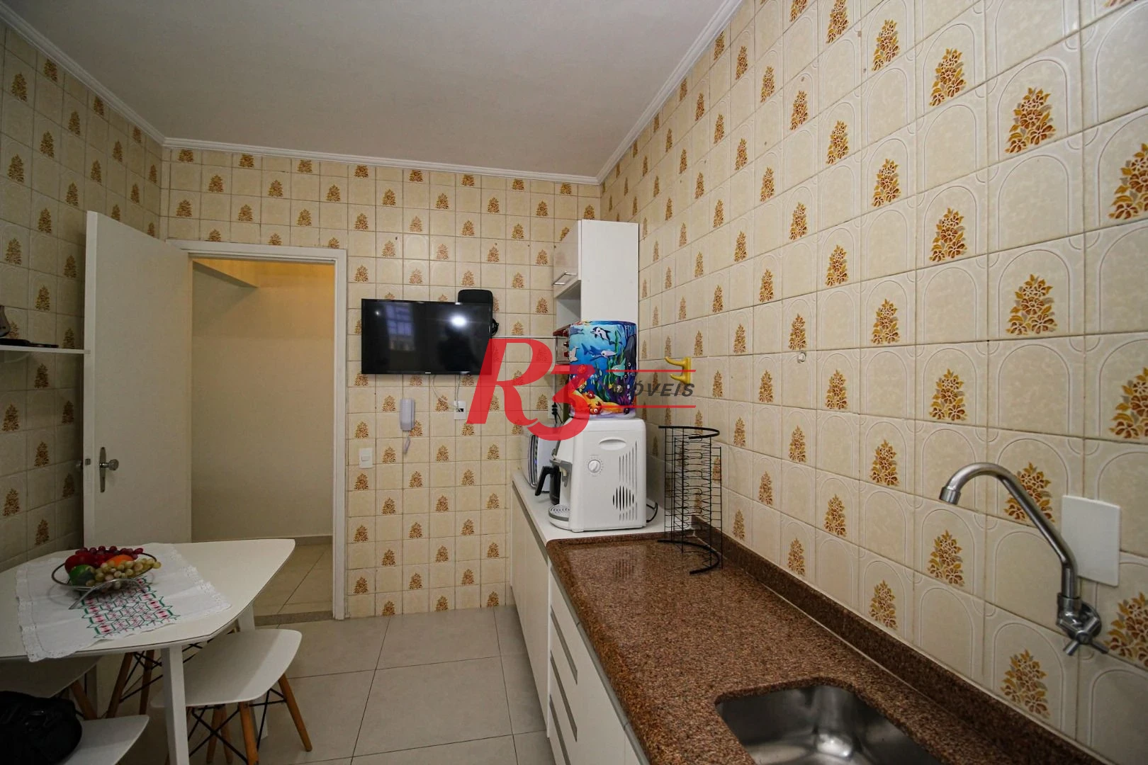 Apartamento à venda, 92 m² por R$ 869.000,00 - Boqueirão - Santos/SP