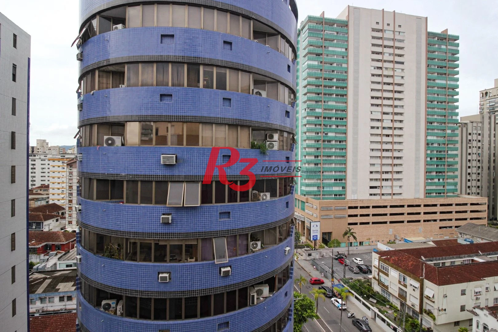 Apartamento à venda, 92 m² por R$ 869.000,00 - Boqueirão - Santos/SP