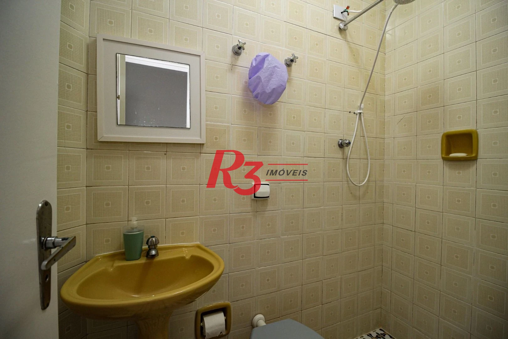 Apartamento à venda, 92 m² por R$ 869.000,00 - Boqueirão - Santos/SP