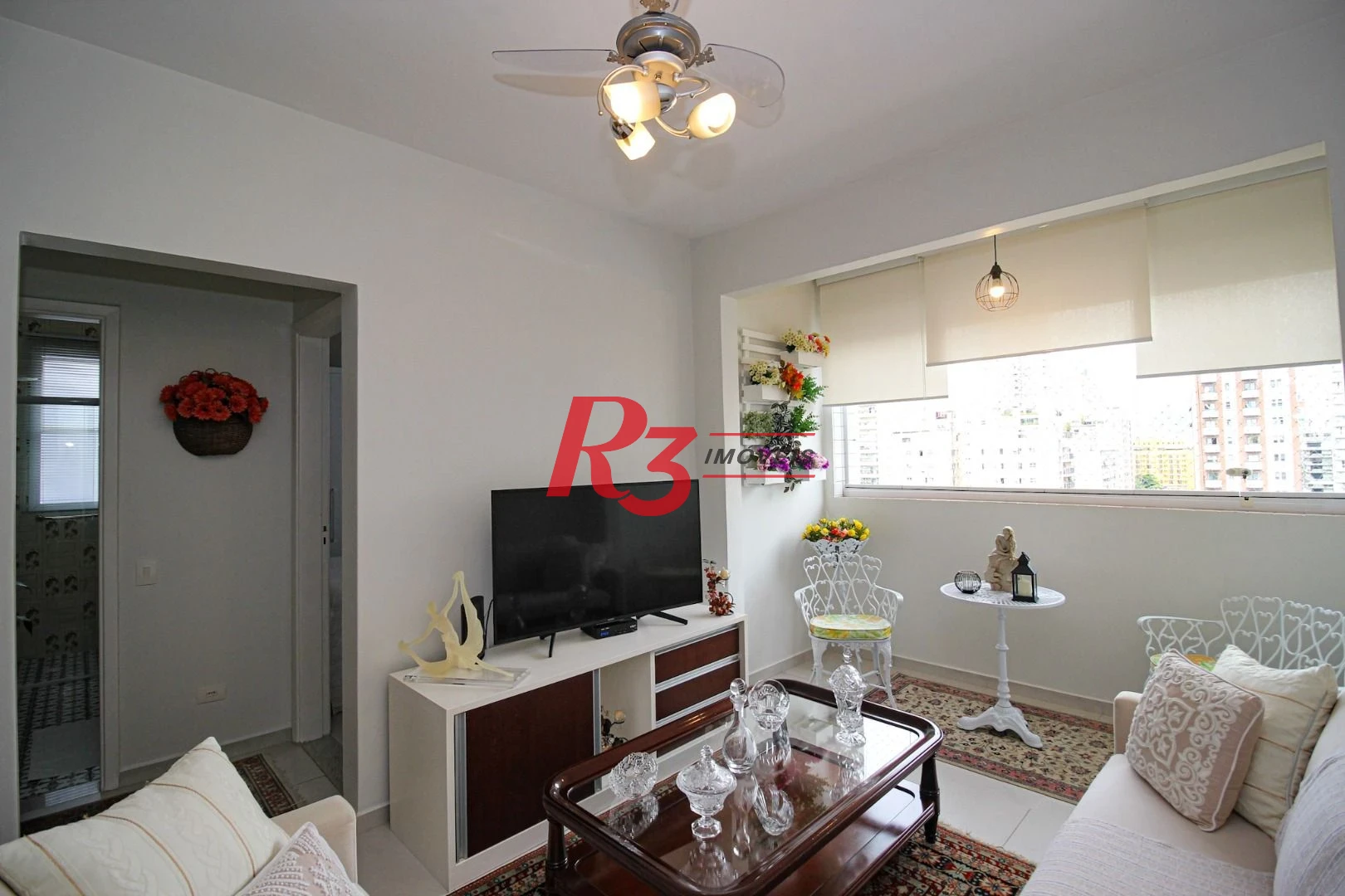 Apartamento à venda, 92 m² por R$ 869.000,00 - Boqueirão - Santos/SP
