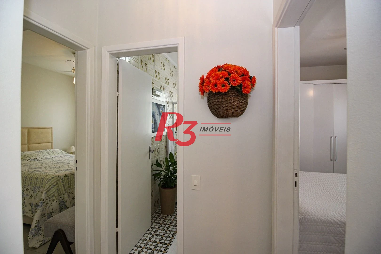 Apartamento à venda, 92 m² por R$ 869.000,00 - Boqueirão - Santos/SP