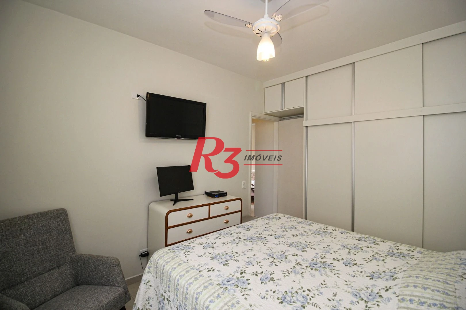 Apartamento à venda, 92 m² por R$ 869.000,00 - Boqueirão - Santos/SP