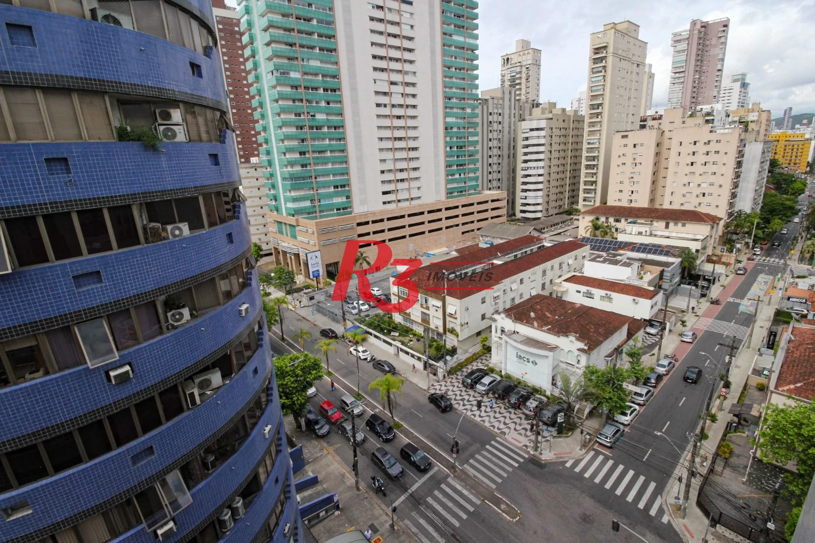 Apartamento à venda, 92 m² por R$ 869.000,00 - Boqueirão - Santos/SP