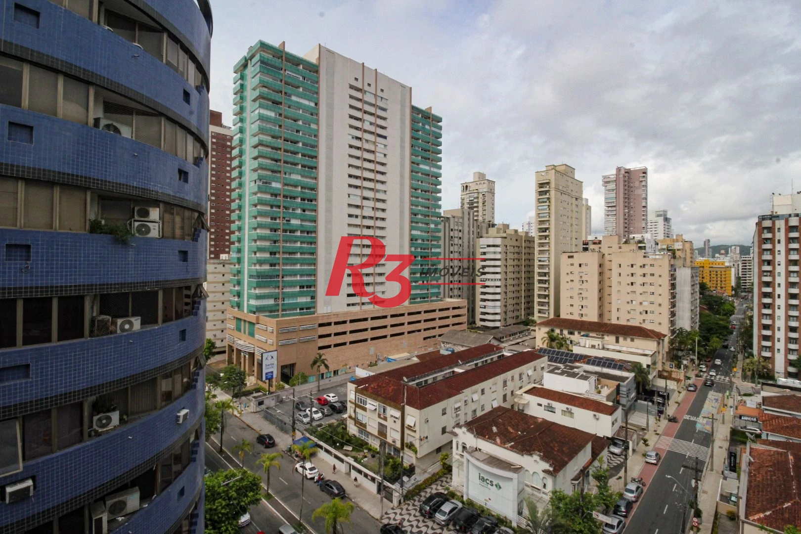 Apartamento à venda, 92 m² por R$ 869.000,00 - Boqueirão - Santos/SP