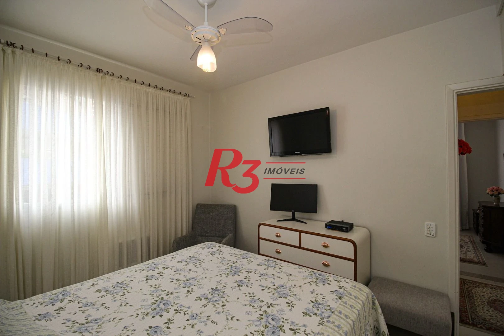 Apartamento à venda, 92 m² por R$ 869.000,00 - Boqueirão - Santos/SP