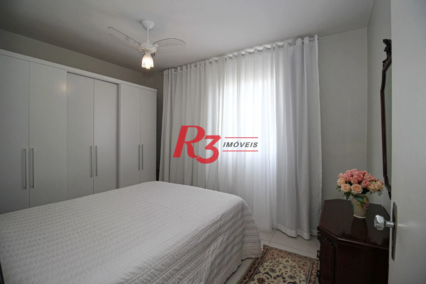 Apartamento à venda, 92 m² por R$ 869.000,00 - Boqueirão - Santos/SP